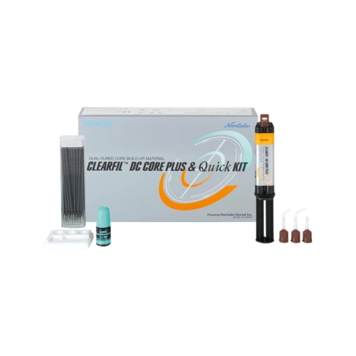 KURARAY CLEARFIL DC CORE PLUS & QUICK KIT AUTOMIX DENTINE (COMPLEET)