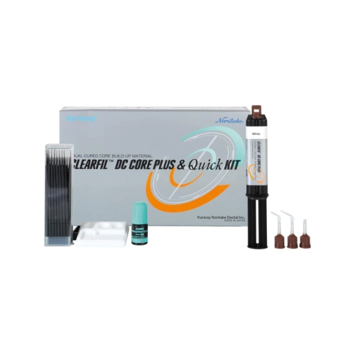 KURARAY CLEARFIL DC CORE PLUS & QUICK KIT AUTOMIX WHITE (COMPLEET)