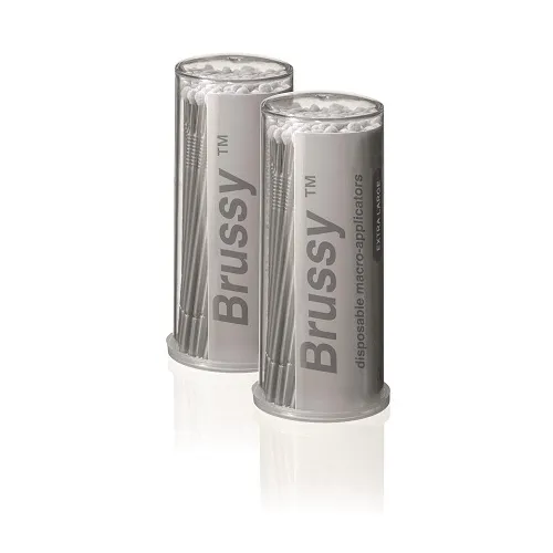 DENTALCOLORS BRUSSY MACRO APPLICATORS (4x100st)