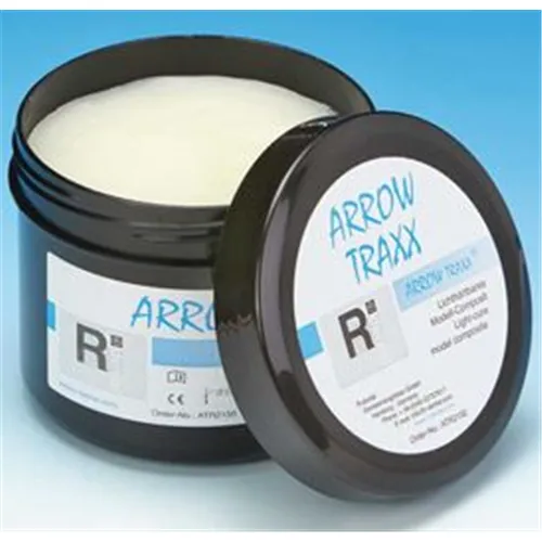 R-DENTAL ARROW TRAXX LC MODELEER COMPOSIET (200gr/POT)