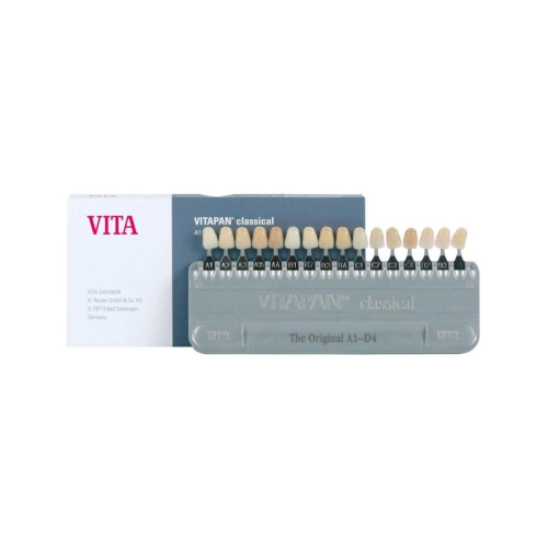 VITA VITAPAN CLASSICAL NEW KLEURRING COMPLEET A1-D4