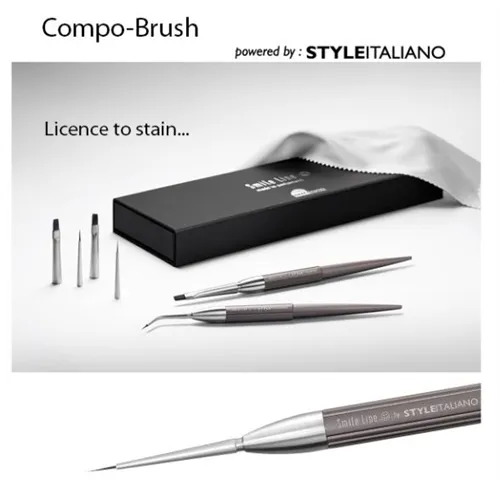 SMILELINE COMPO BRUSH SET STYLE ITALIANO NR. 4650