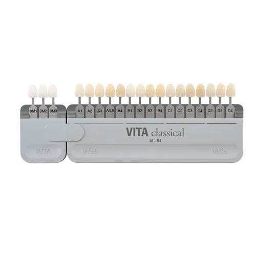 VITA CLASSICAL NEW KLEURRING COMPLEET A1-D4 MET VITA BLEACH KLEUREN G027CBS
