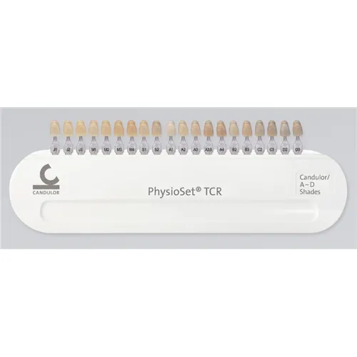 CANDULOR PHYSIOSET TCR KLEURENSTAAL RESIN