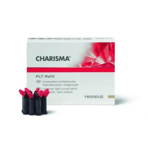 KULZER CHARISMA-PLT COMPOSIET CAPSULES A4 (20x0,25gr)