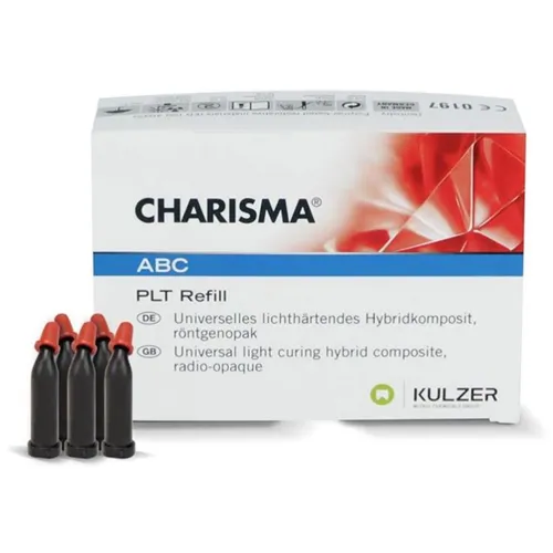FHS CHARISMA ABC -PLT COMPOSIET CAPSULES A4 (20x0,20gr)