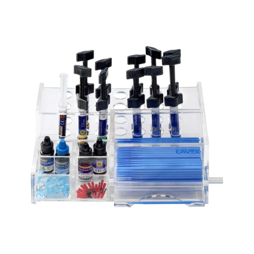 CAVEX QUADRANT Q-SYSTEMISER SPUITEN (TRANSPARANT)