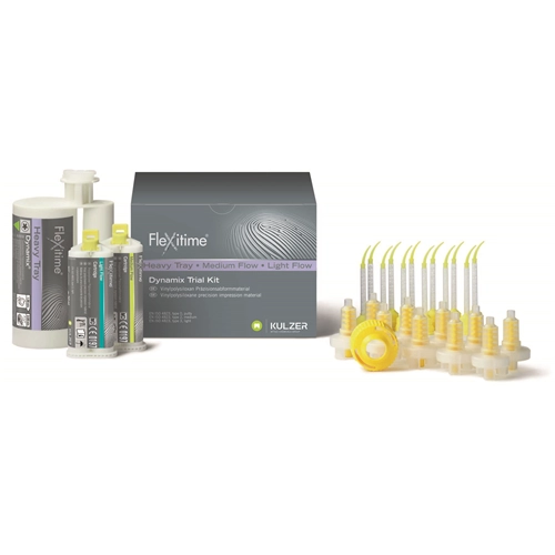 KULZER FLEXITIME DYNAMIX HEAVY TRAY TRIAL KIT (COMPLEET)