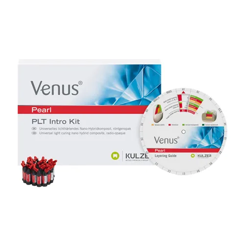 KULZER VENUS PEARL CAPSULES INTRO KIT (3x10 CAPS A2-A2.5-A3)
