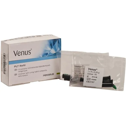 KULZER VENUS COMPOSIET CAPS T1 (10x0,25gr) REF 66007995