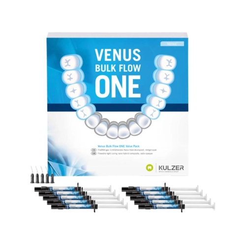 KULZER VENUS BULK FLOW ONE SPUIT VALUEKIT (10x2gr) REF 66095335