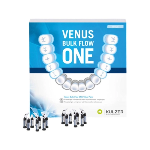 KULZER VENUS BULK FLOW ONE CAPS VALUEKIT (80x0,2gr) 66095388