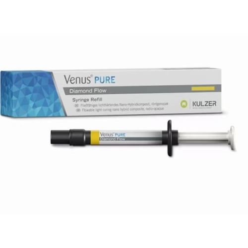 KULZER VENUS DIAMOND FLOW PURE SYRINGE LIGHT (1,8g)