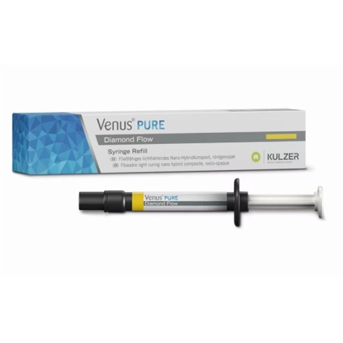 KULZER VENUS DIAMOND FLOW PURE SYRINGE MEDIUM (1,8g)