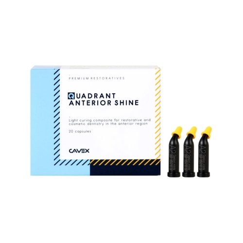 CAVEX QUADRANT ANTERIOR SHINE CAPSULES A2 (20x0,25gr)
