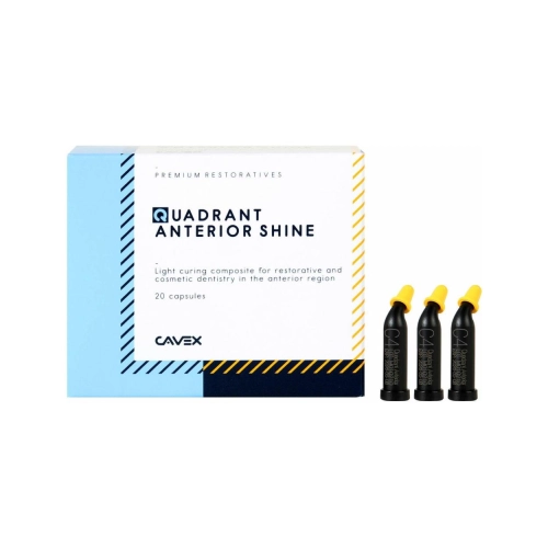 CAVEX QUADRANT ANTERIOR SHINE CAPSULES C4 (20x0,25gr)
