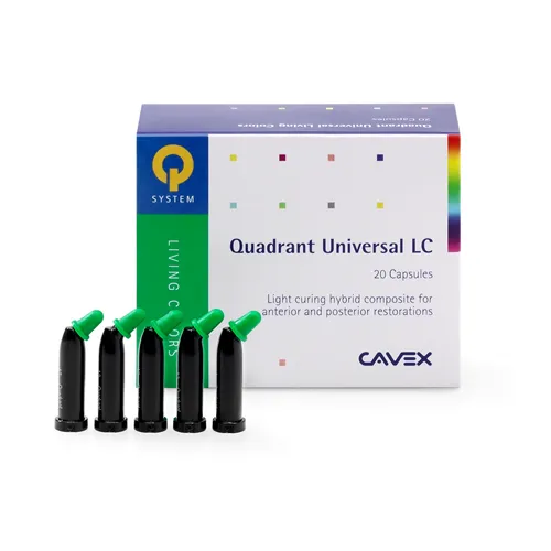 CAVEX QUADRANT UNIVERSAL LC CAPSULES INCISAAL (20x0,25gr)