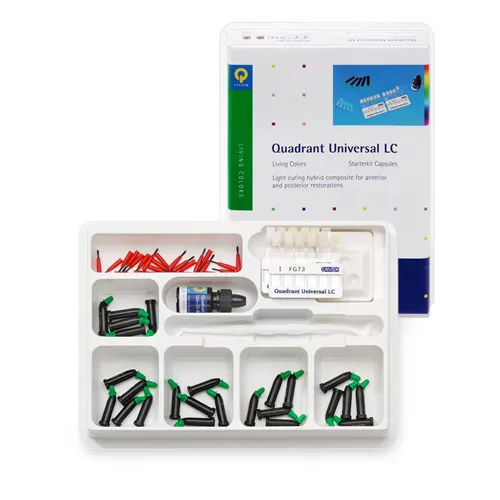CAVEX QUADRANT UNIVERSAL LC STARTERKIT CAPSULES MET UNI-1-BOND