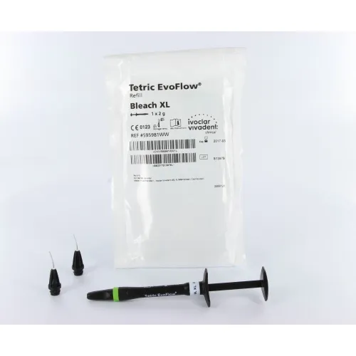 IVOCLAR VIVADENT TETRIC EVOFLOW SPUIT BLEACH XL (2gr)