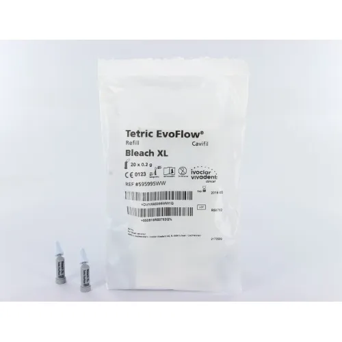 IVOCLAR VIVADENT TETRIC EVOFLOW CAPSULES BLEACH XL (20x0,2gr)