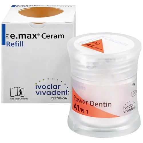 IVOCLAR VIVADENT IPS E.MAX CERAM POWER DENTIN A1 20g