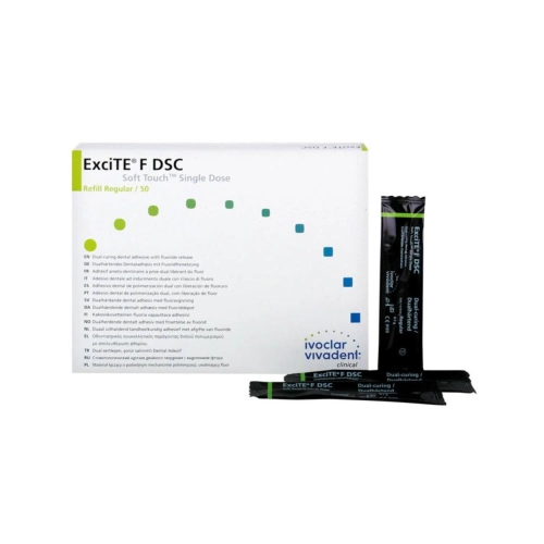 IVOCLAR VIVADENT EXCITE F DSC REFILL REGULAR SINGLE-DOSE (50x0,1gr)