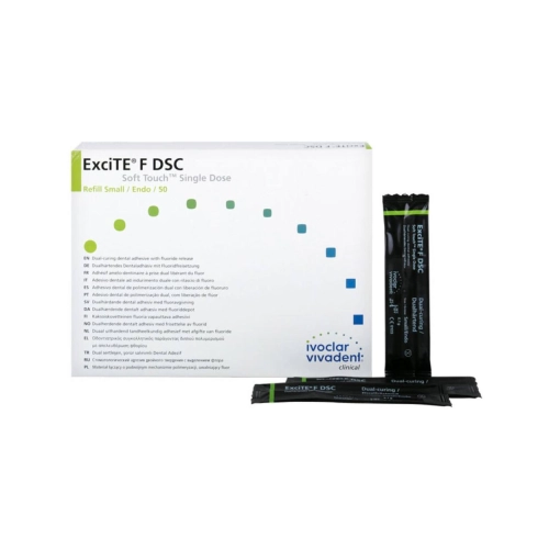 IVOCLAR VIVADENT EXCITE F DSC REFILL SMALL/ENDO SINGLE-DOSE (50x0,1gr)