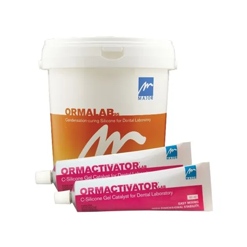 ORMALAB 95 KIT (5kg) MET 2 TUBES ACTIVATOR (60ml)