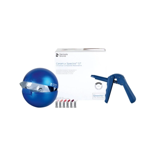 DENTSPLY SIRONA CERAM.X UNIVERSAL CAPSULES INTRO KIT (4xA1/4xA2/4xA3/4xA35/4x/A4/1x composiet pistool/div accessoires)