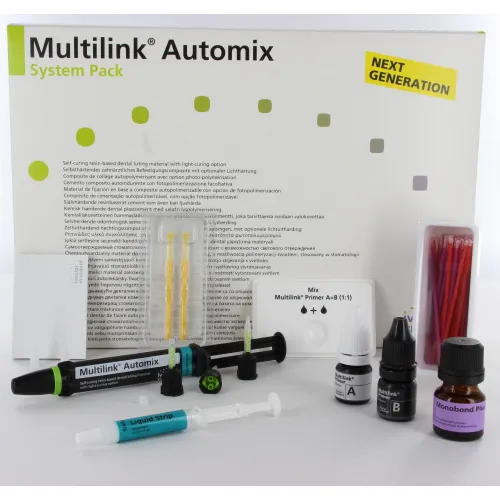 VIVADENT MULTILINK AUTOMIX SYSTEMPACK TRANSPARANT NR.627471