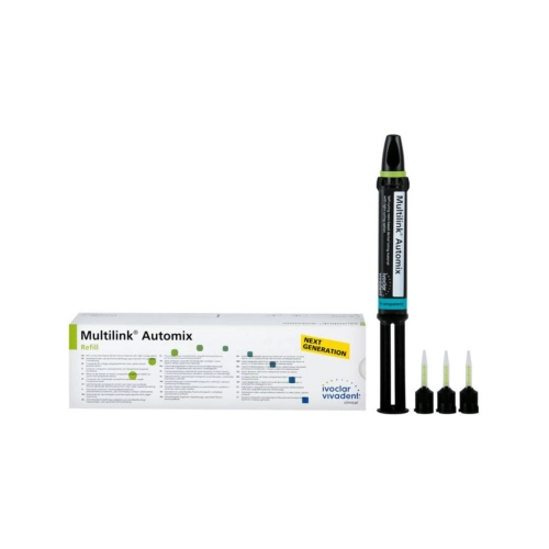 IVOCLAR VIVADENT MULTILINK AUTOMIX REFILL TRANSPARANT (9gr/tips)