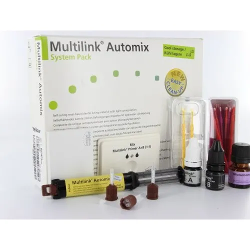 IVOCLAR VIVADENT MULTILINK AUTOMIX SYSTEMPACK YELLOW NR.627473