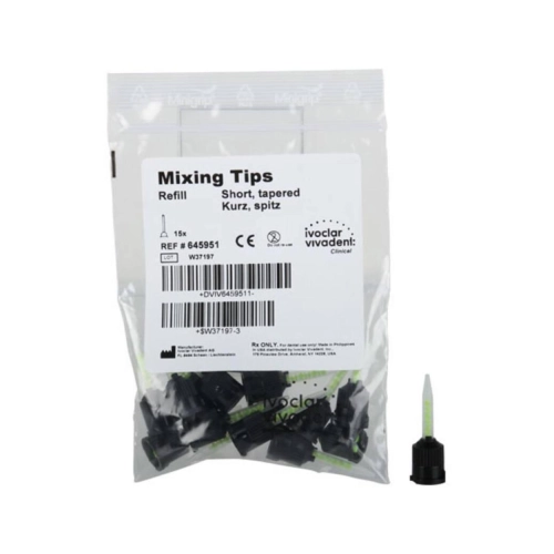 IVOCLAR VIVADENT MULTILINK MIXING TIPS SHORT TAPERED REFILL (15st)