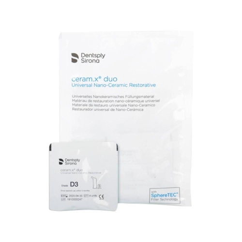 DENTSPLY SIRONA CERAM.X DUO CAPSULES D3 (A3/A3.5/B3-4/C2-3/D3-4) 16x0,25gr
