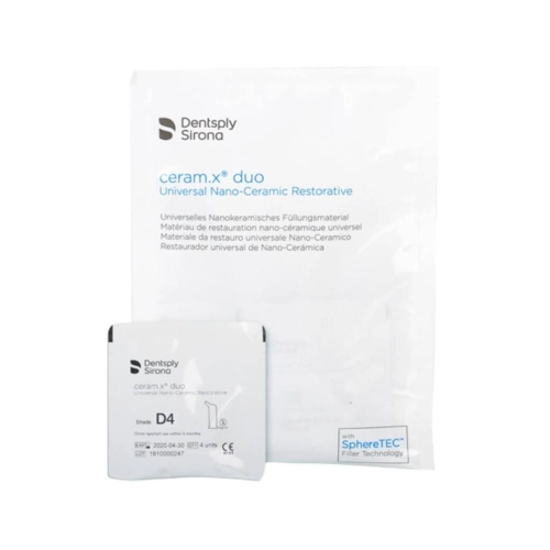 DENTSPLY SIRONA CERAM.X DUO CAPSULES D4 (A1/C4) 20x0,25g