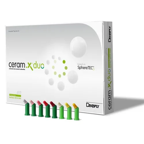 DENTSPLY SIRONA CERAM.X DUO CAPSULES STARTERKIT (40x0,25gr/accessoires)