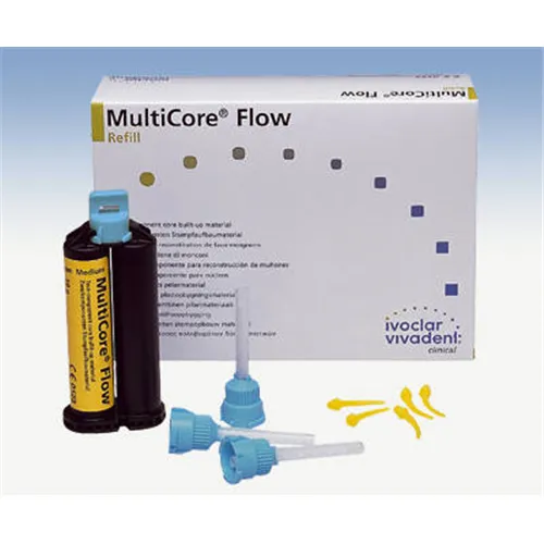 IVOCLAR VIVADENT MULTICORE FLOW REFILL BLAUW CARTRIDGE (50gr/20 mengtips/20 io tips)