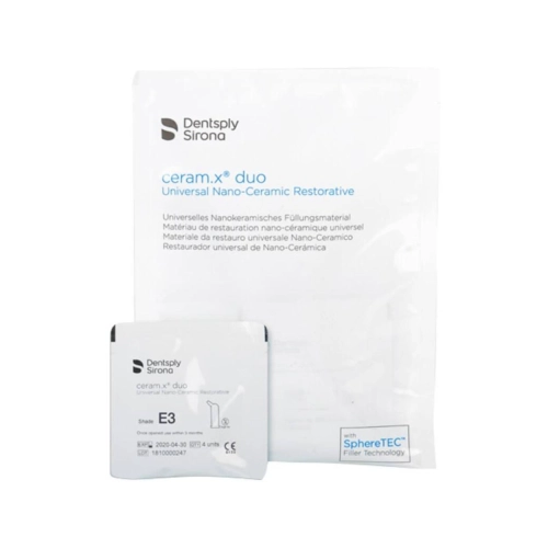 DENTSPLY SIRONA CERAM.X DUO CAPSULES E3 (A3.5/A4/B3/B4) 16x0,25gr)