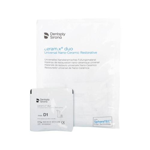 DENTSPLY SIRONA CERAM.X DUO CAPSULES D1 (A1/B1) (16x0,25gr)