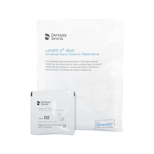 DENTSPLY SIRONA CERAM.X DUO CAPSULES D2 (A2/B2/C1/D2) (16x0,25gr)