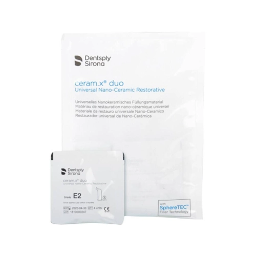 DENTSPLY SIRONA CERAM.X DUO CAPSULES E2 (A1/A2/A3/C1/C3-4/D2-3) (16x0,25gr)