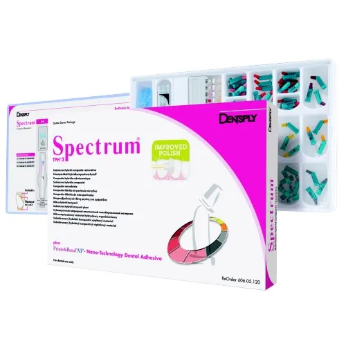 DETREY NEW SPECTRUM TPH3 COMPOSIET INTRO KIT COMPLEET