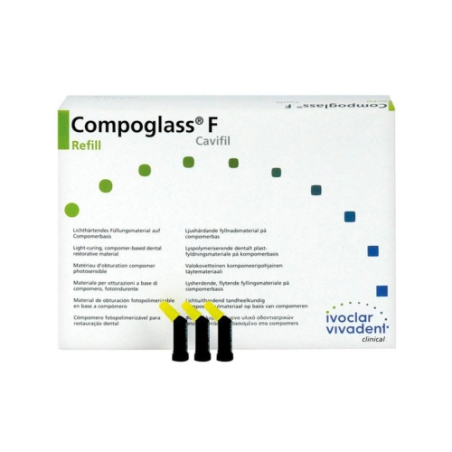 IVOCLAR VIVADENT COMPOGLASS-F CAPSULES A2 (20x0,25gr)