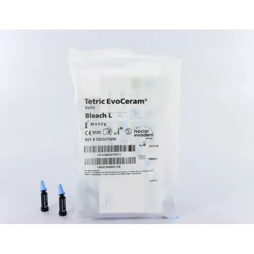 IVOCLAR VIVADENT TETRIC EVOCERAM CAPSULES BLEACH L (20x0,2gr)