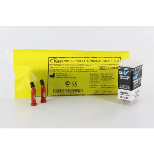 KERR HERCULITE XRV CAPSULES INCISAAL MEDIUM (20x0,25gr)