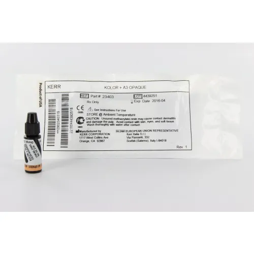 KERRHAWE KOLOR-PLUS REFILL FLESJE OPAQUE A3 (2ml)