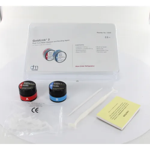 DENMAT GOLDLINK 2 KIT (A+B 2x4gr/toebehoren)