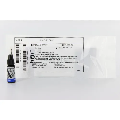 KERRHAWE KOLOR-PLUS REFILL FLESJE BLAUW (2ml)
