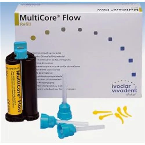 IVOCLAR VIVADENT MULTICORE FLOW REFILL LIGHT CARTRIDGE (50gr/20 mengtips/20 io tips)