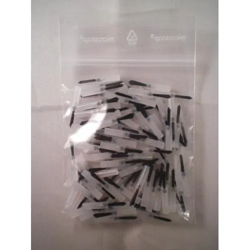 HAGER&WERKEN ETSKWASTJES ZWART (100st)